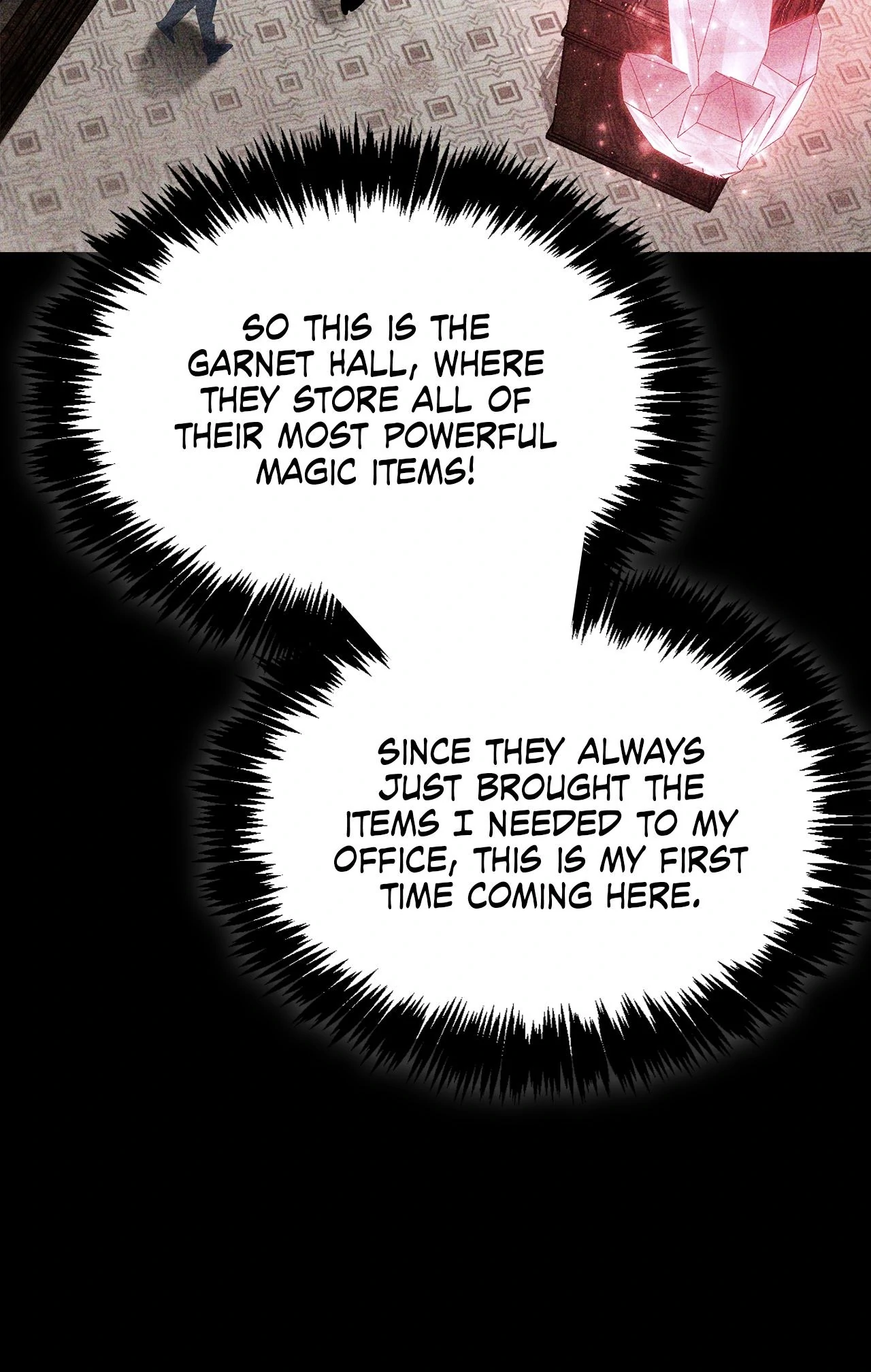 The Player Hides His Past [Official] - Chapter 75 manhwa