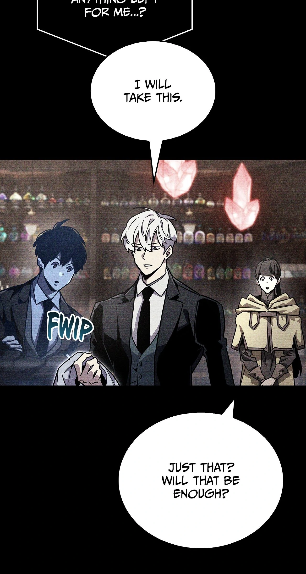 The Player Hides His Past [Official] - Chapter 75 manhwa