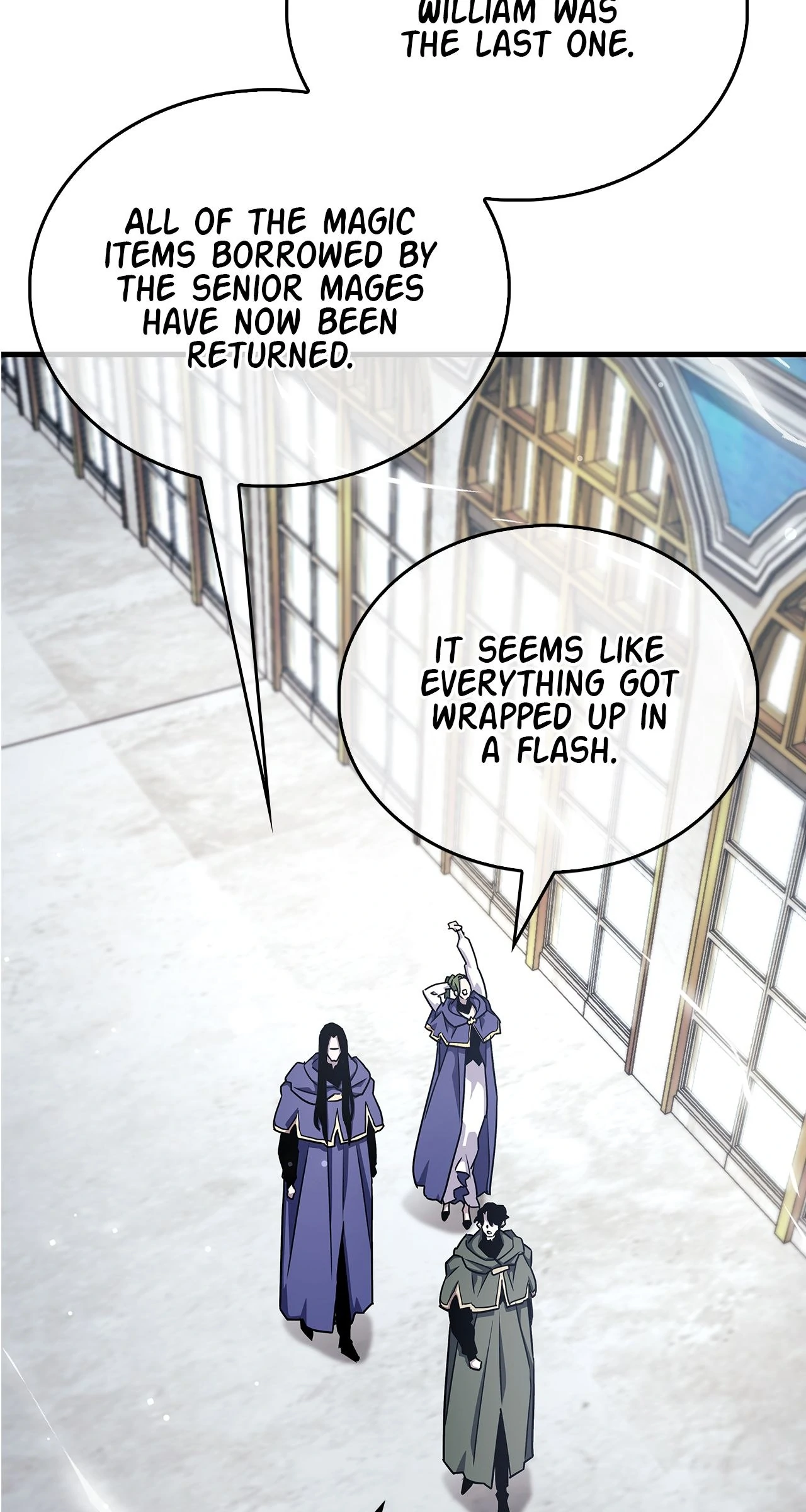The Player Hides His Past [Official] - Chapter 76 manhwa