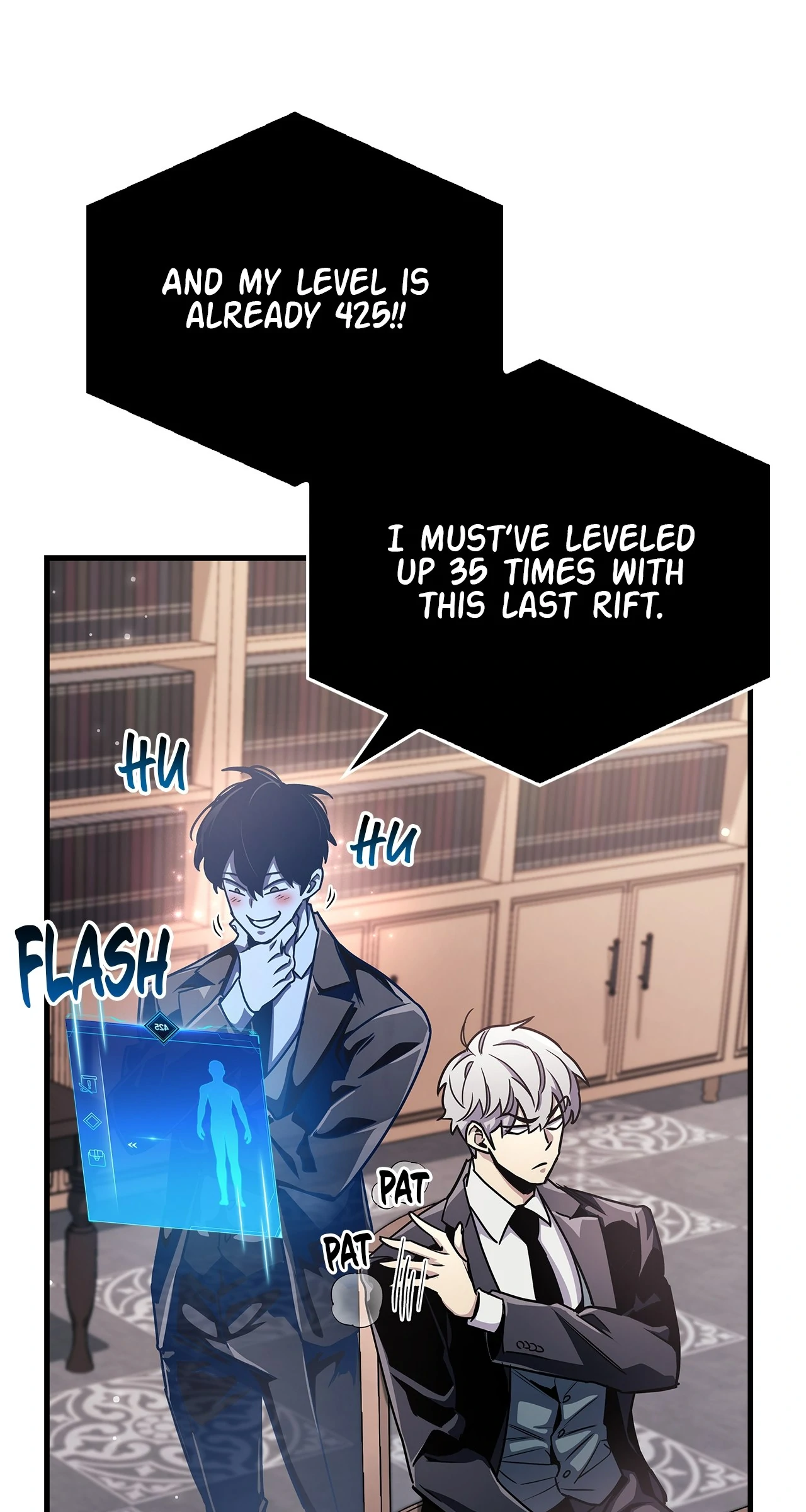 The Player Hides His Past [Official] - Chapter 77 manhwa