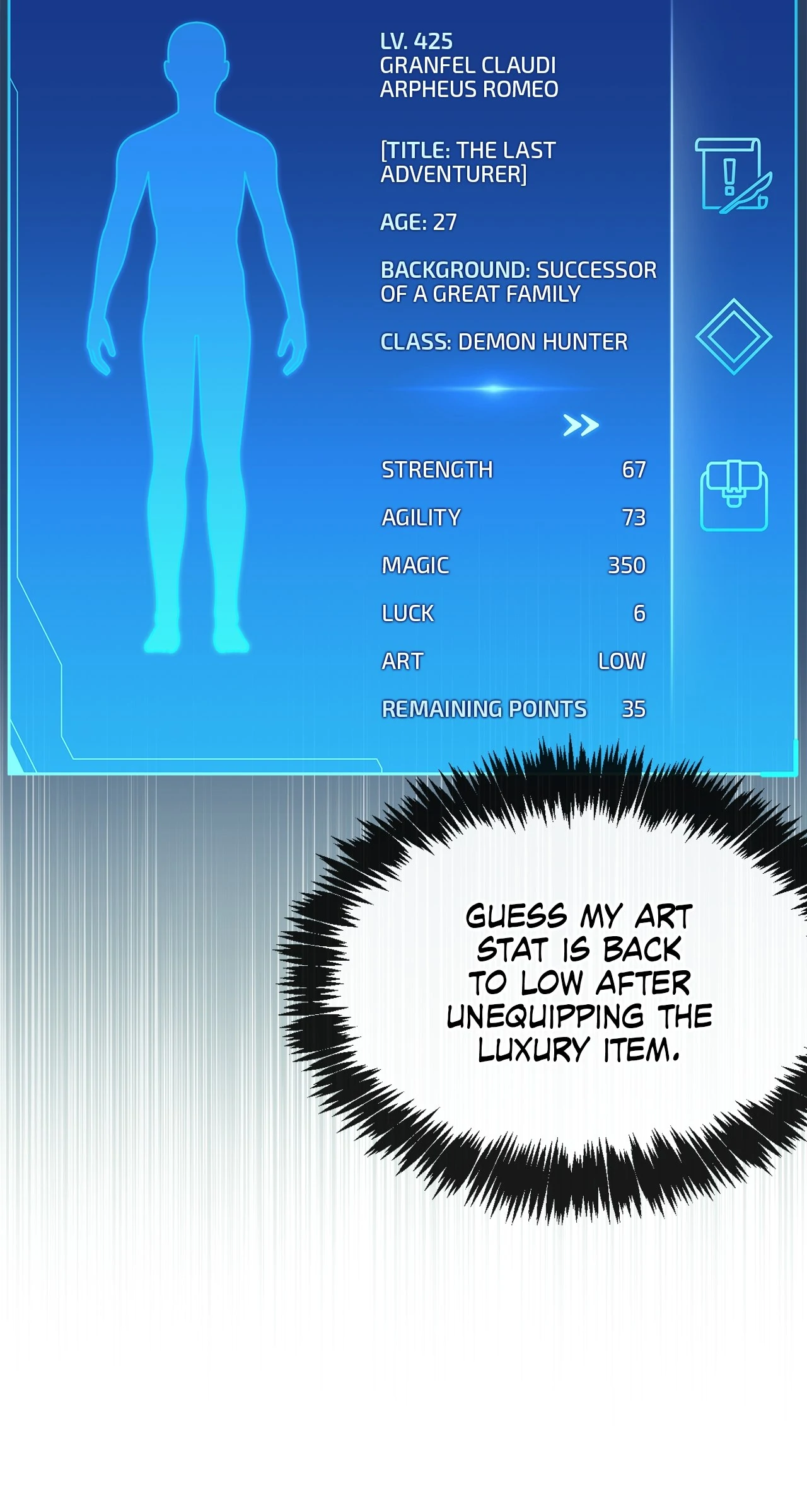 The Player Hides His Past [Official] - Chapter 77 manhwa