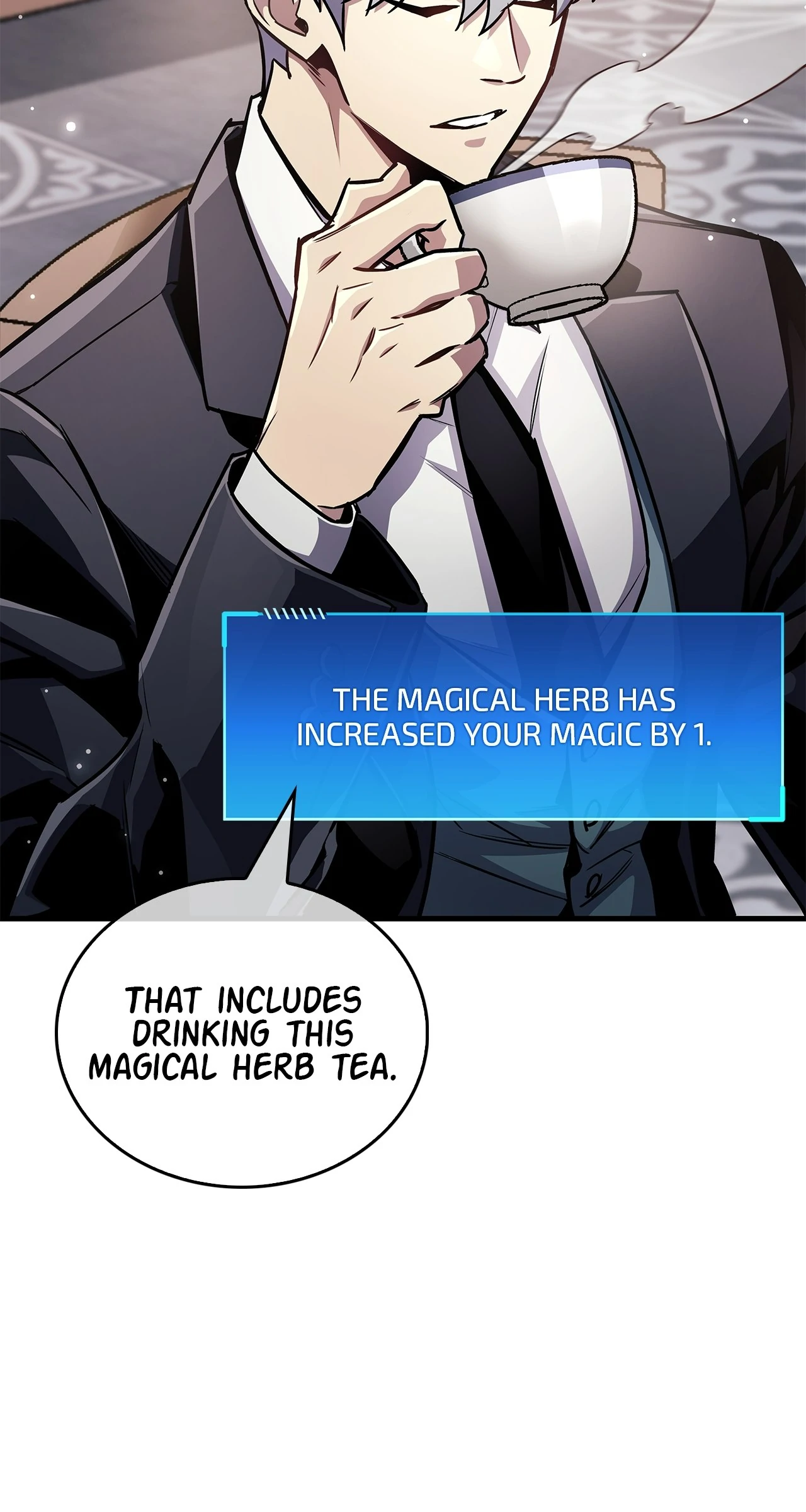The Player Hides His Past [Official] - Chapter 77 manhwa