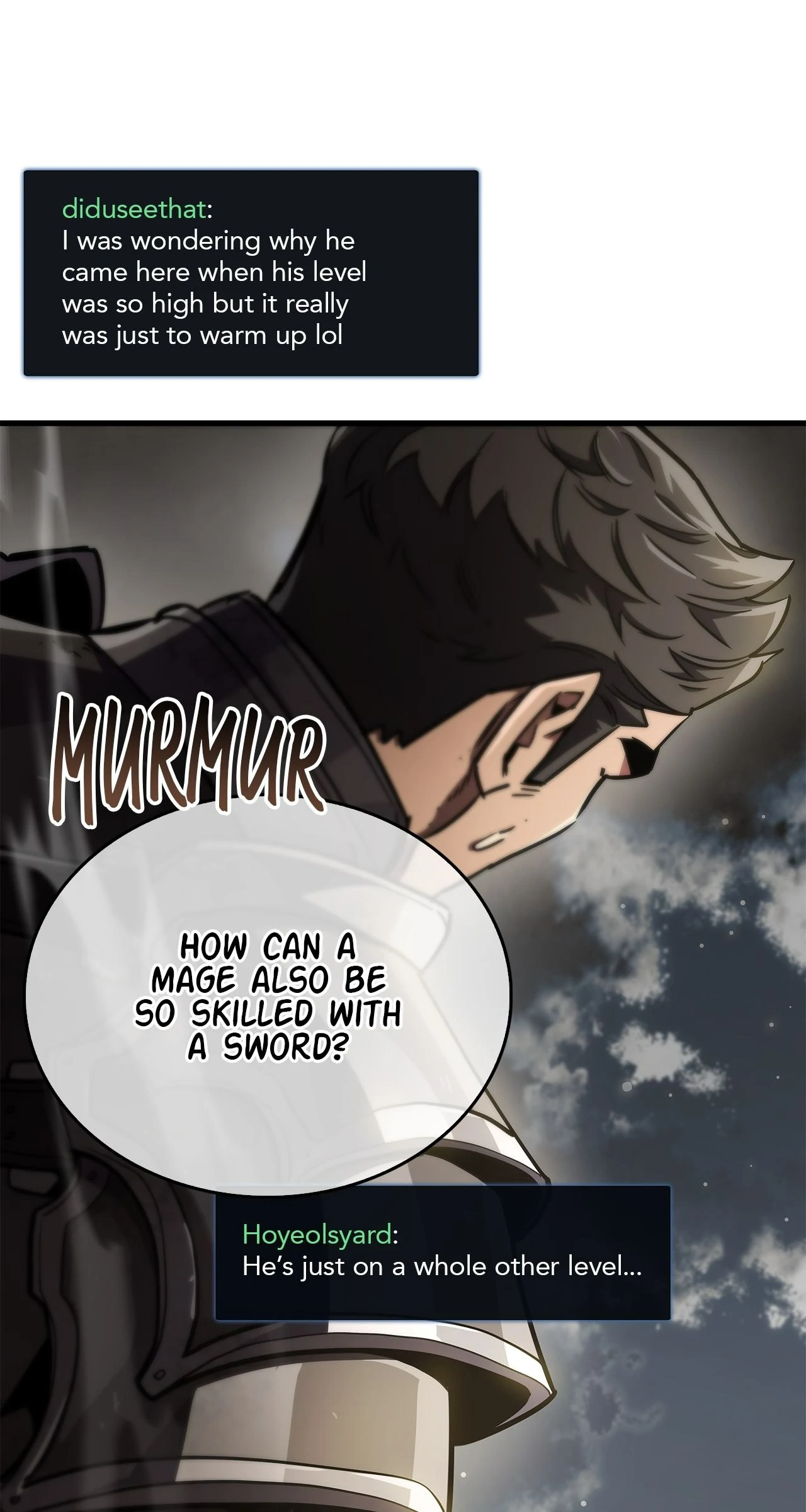 The Player Hides His Past [Official] - Chapter 77 manhwa