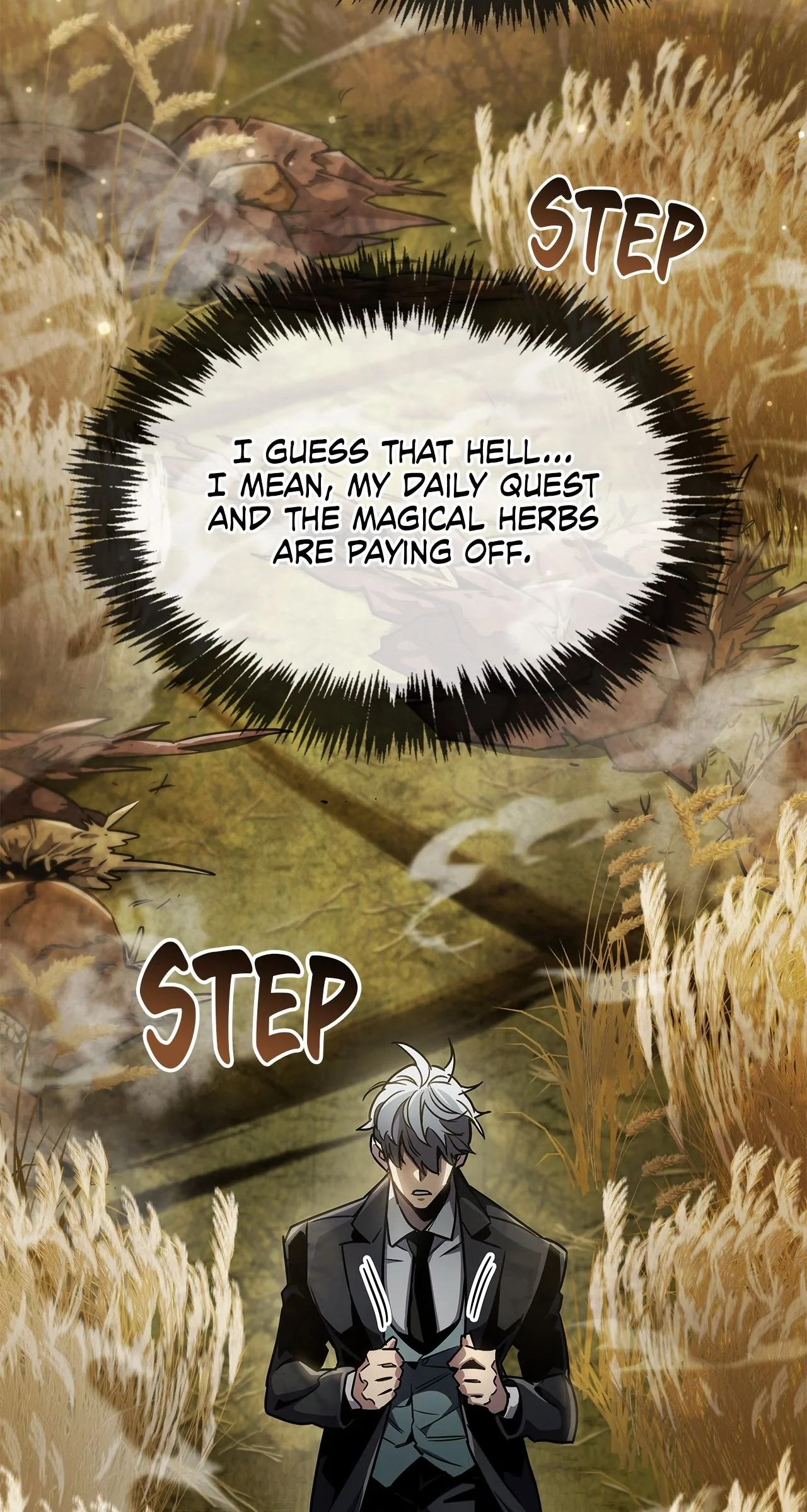 The Player Hides His Past [Official] - Chapter 77 manhwa
