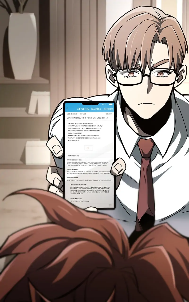 The Player Hides His Past [Official] - Episode 3 manhwa