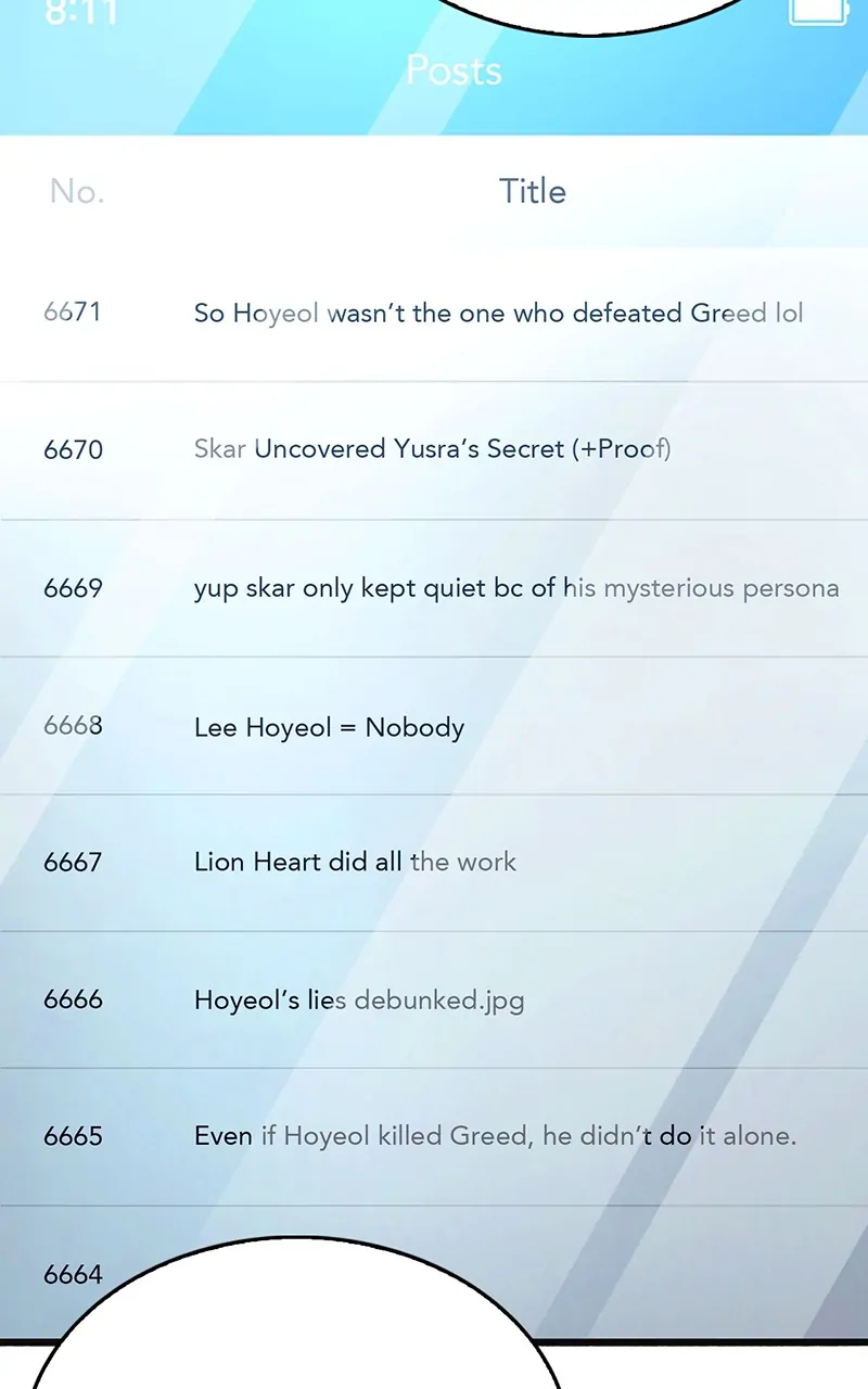 The Player Hides His Past [Official] - Episode 31 manhwa