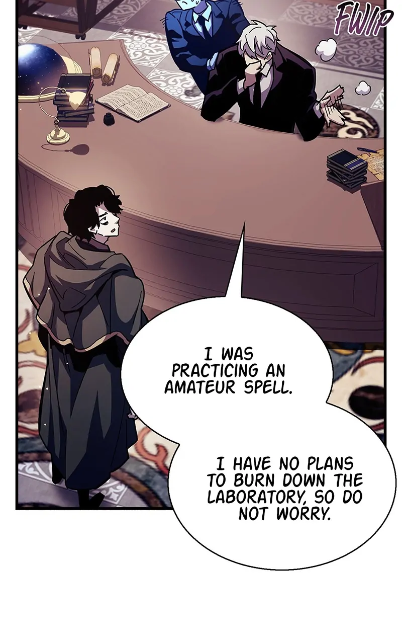 The Player Hides His Past [Official] - Episode 32 manhwa