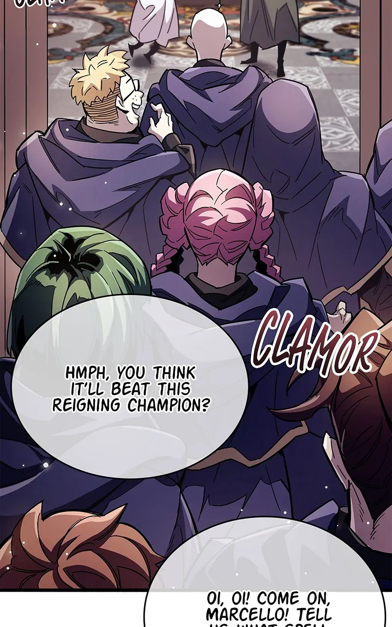 The Player Hides His Past [Official] - Episode 32 manhwa