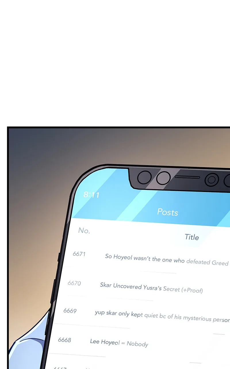 The Player Hides His Past [Official] - Episode 32 manhwa