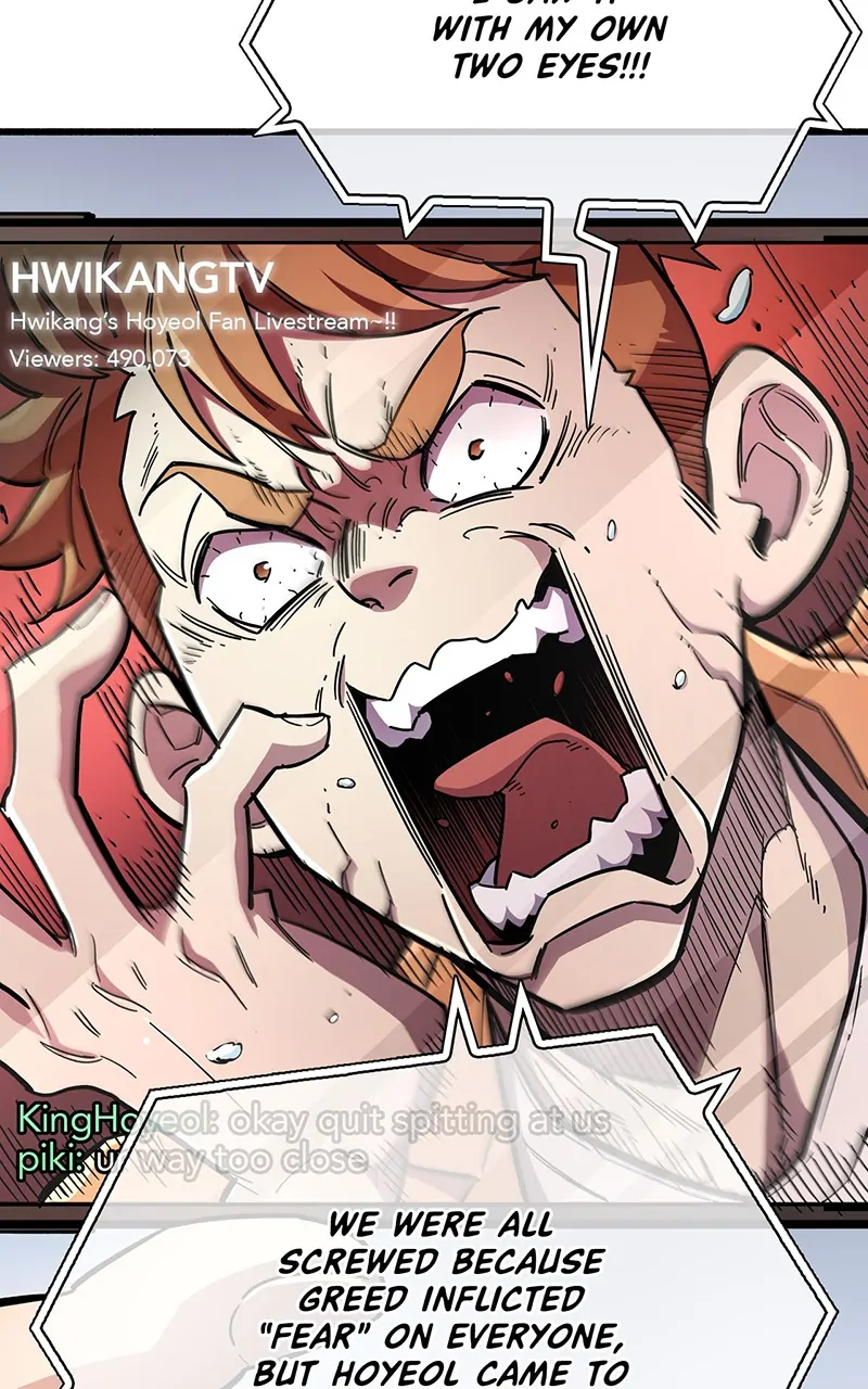The Player Hides His Past [Official] - Episode 33 manhwa