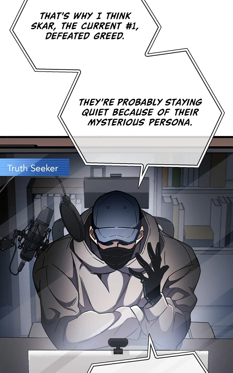 The Player Hides His Past [Official] - Episode 33 manhwa