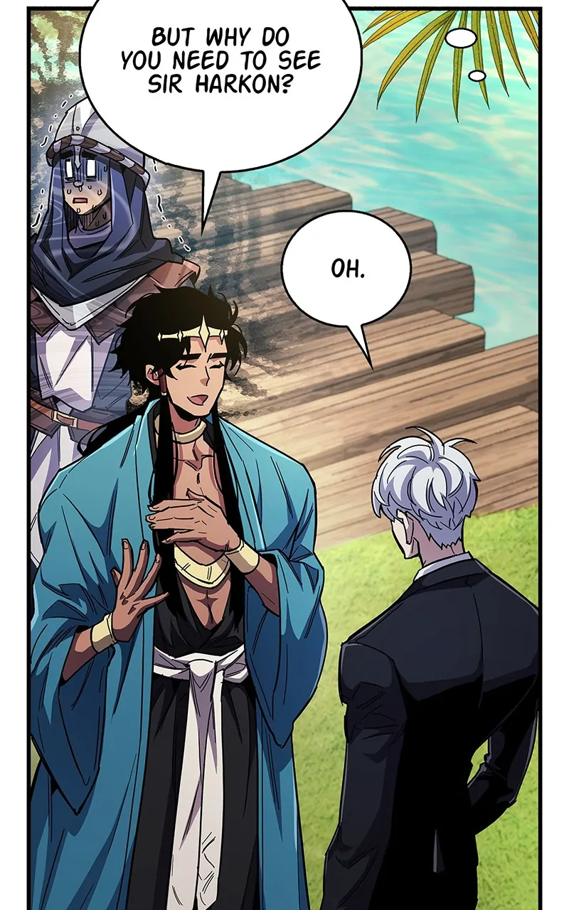 The Player Hides His Past [Official] - Episode 33 manhwa