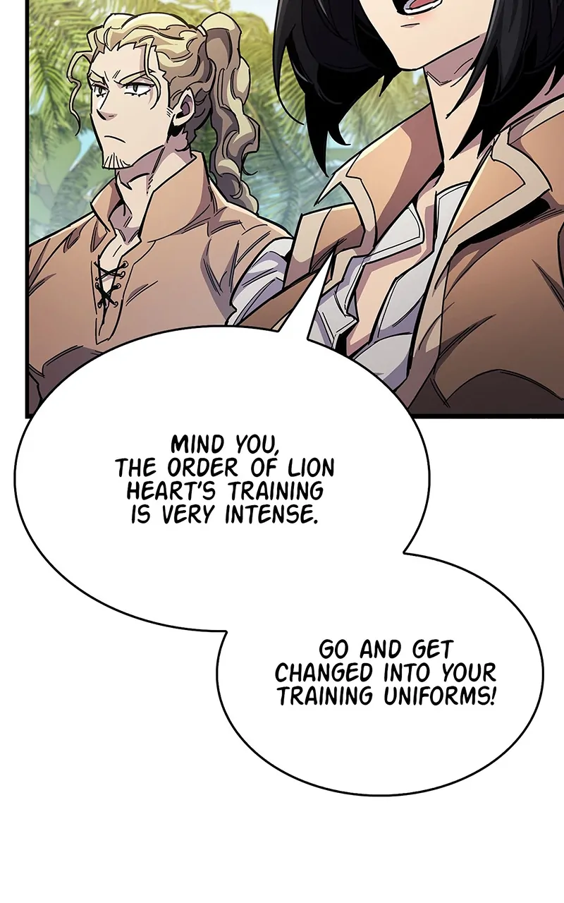The Player Hides His Past [Official] - Episode 34 manhwa