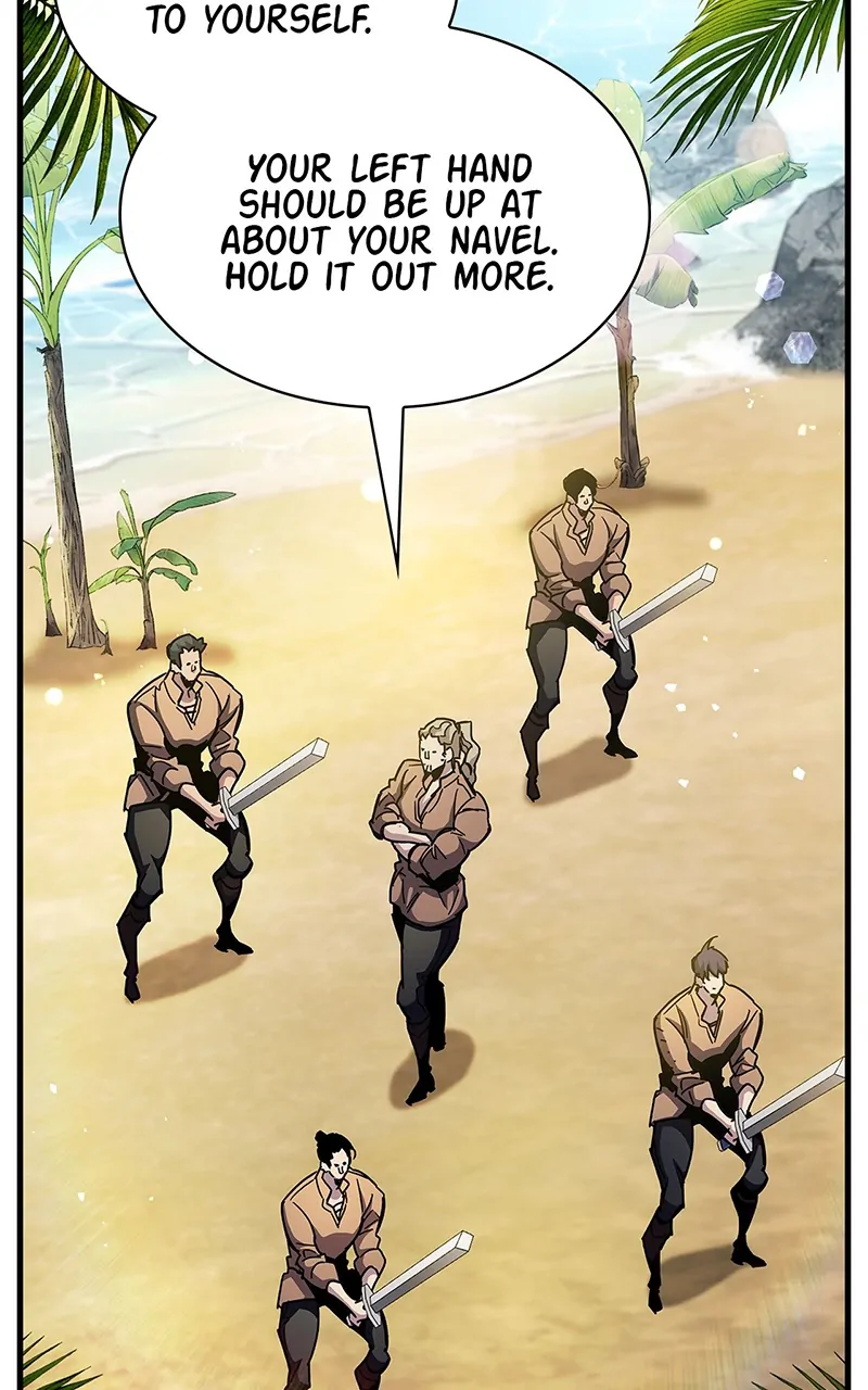 The Player Hides His Past [Official] - Episode 34 manhwa