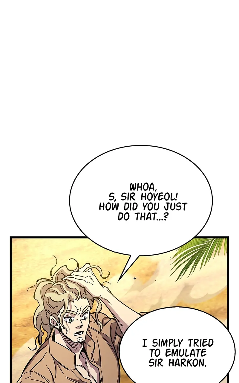 The Player Hides His Past [Official] - Episode 34 manhwa