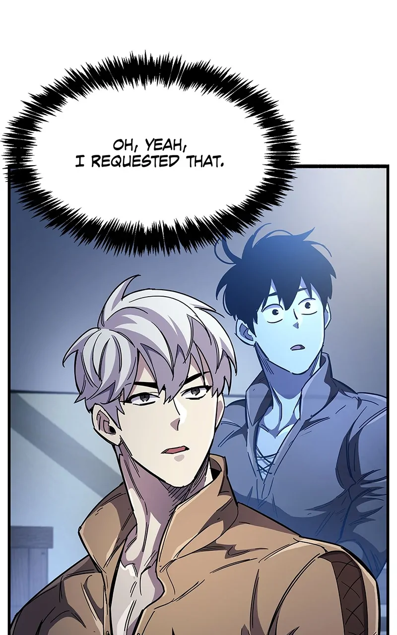 The Player Hides His Past [Official] - Episode 34 manhwa
