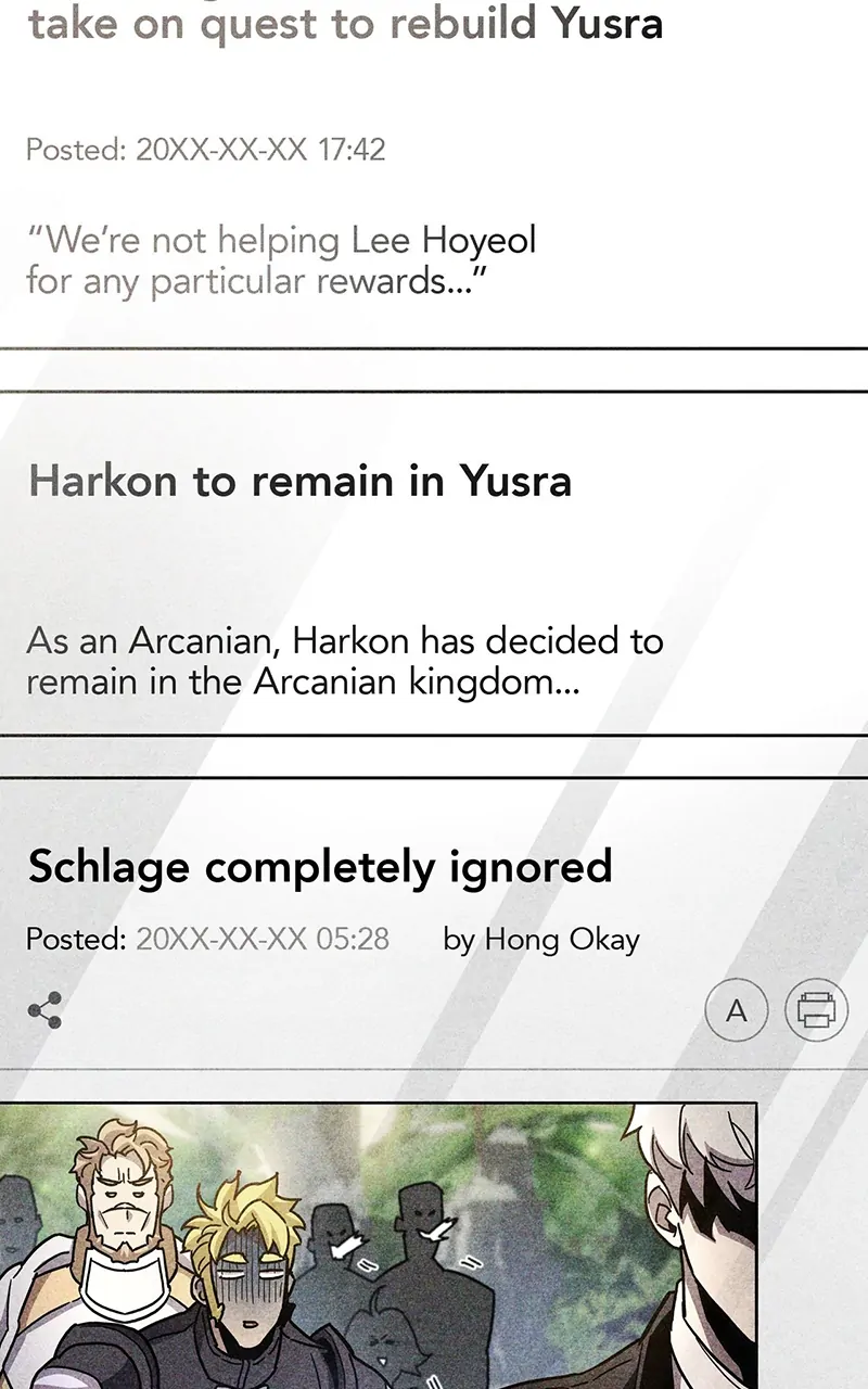 The Player Hides His Past [Official] - Episode 36 manhwa