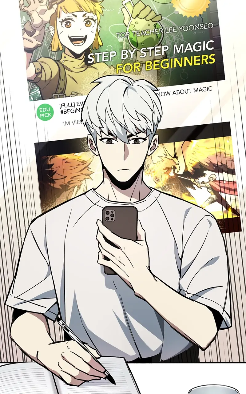 The Player Hides His Past [Official] - Episode 4 manhwa