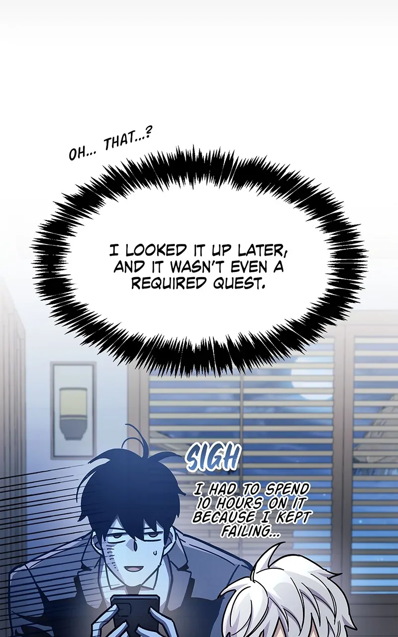 The Player Hides His Past [Official] - Episode 40 manhwa