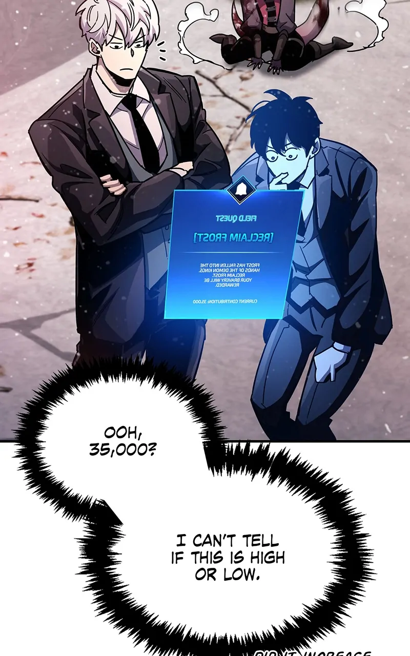 The Player Hides His Past [Official] - Episode 43 manhwa
