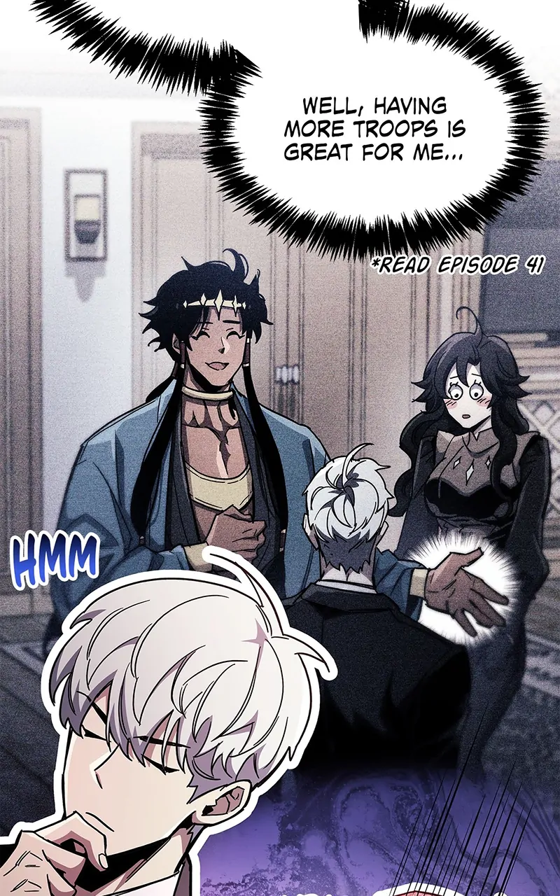 The Player Hides His Past [Official] - Episode 43 manhwa