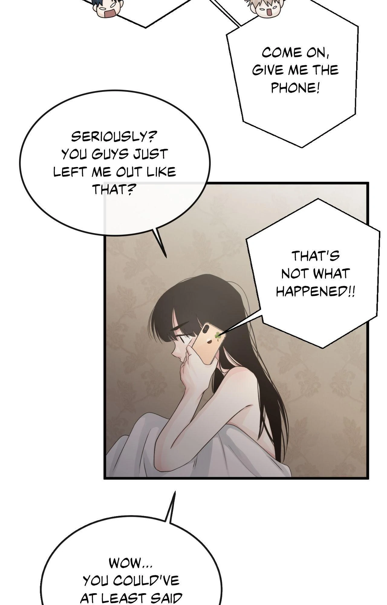 Where the Heart Is - Chapter 60 manhwa