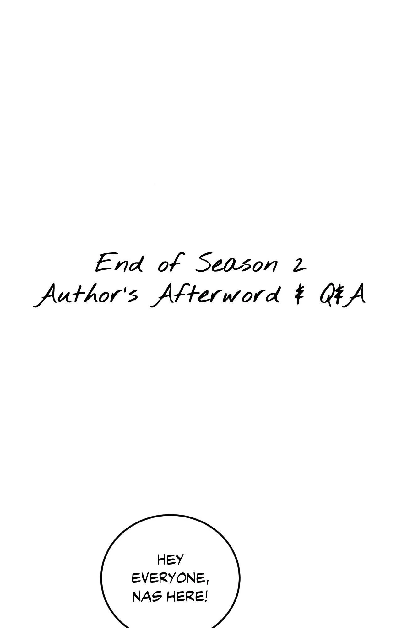 Where the Heart Is - Creator's Note manhwa