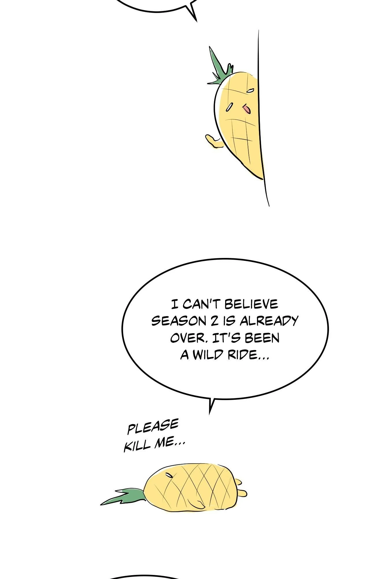 Where the Heart Is - Creator's Note manhwa