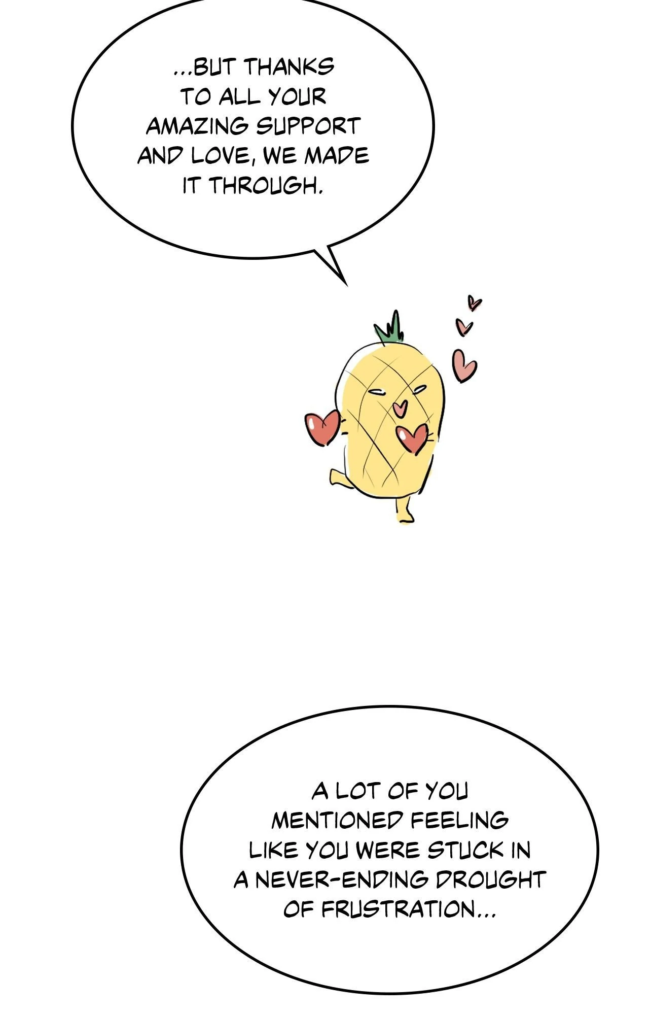 Where the Heart Is - Creator's Note manhwa