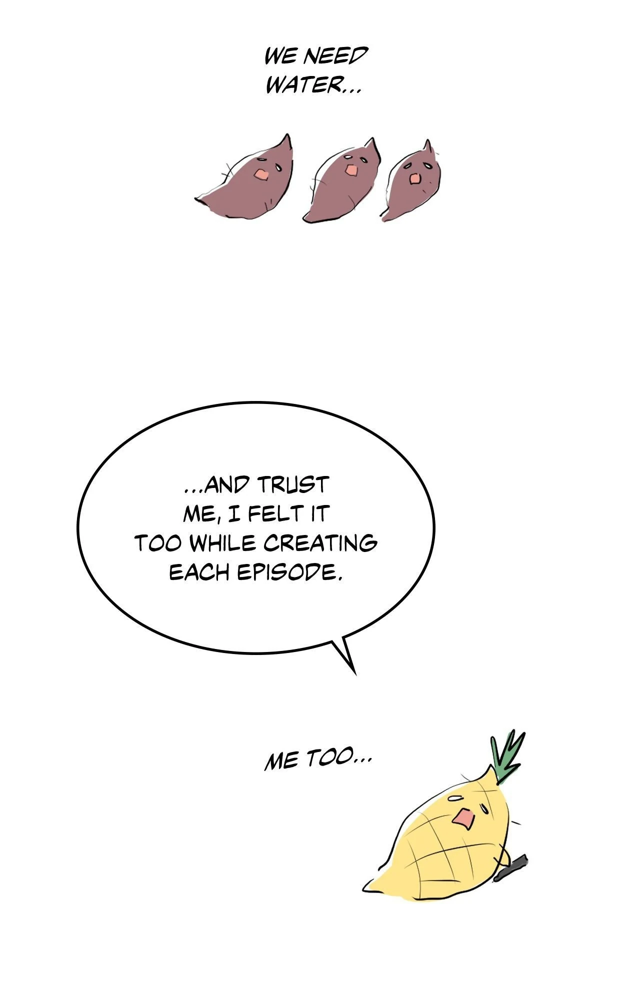 Where the Heart Is - Creator's Note manhwa