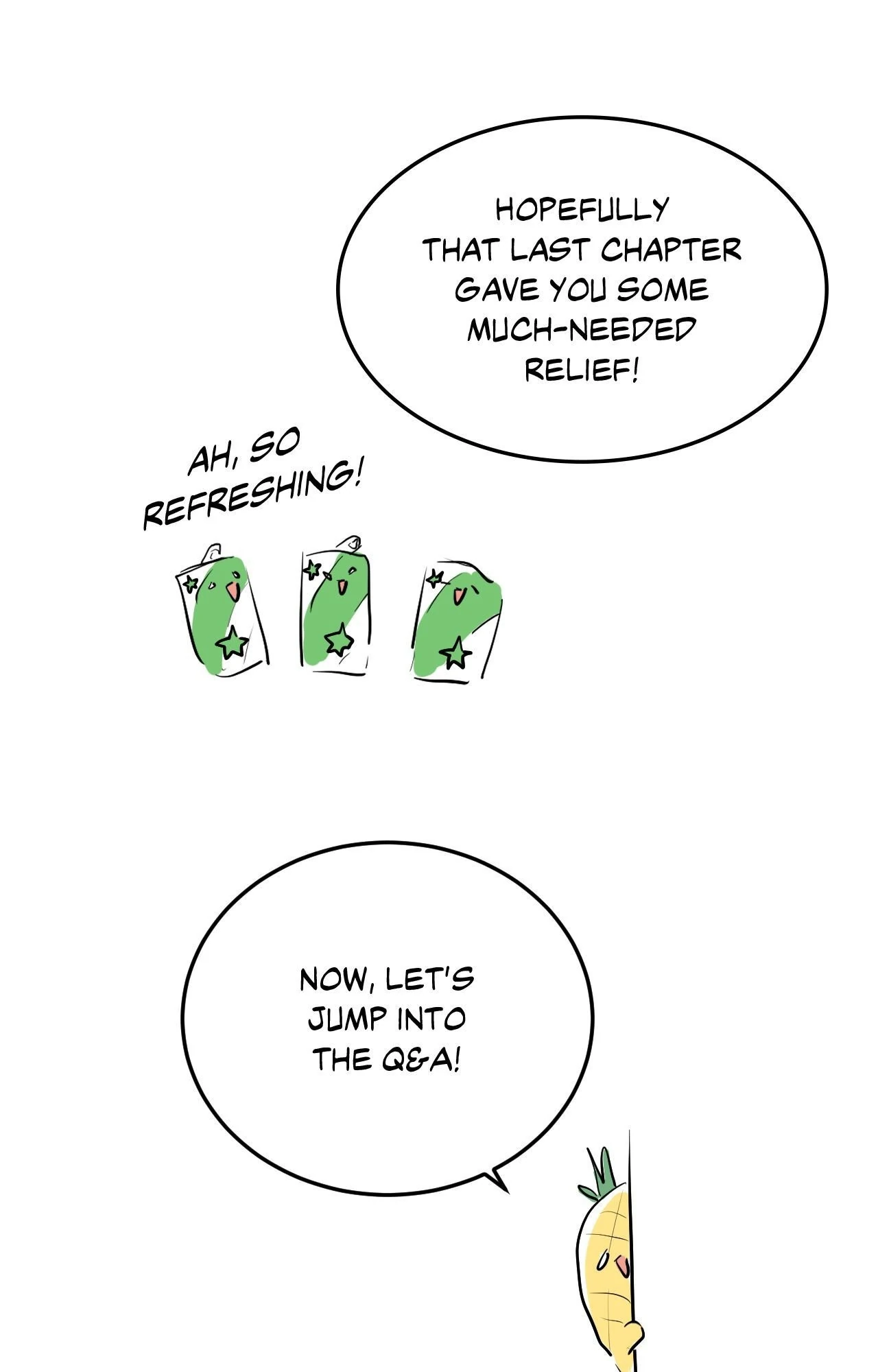 Where the Heart Is - Creator's Note manhwa