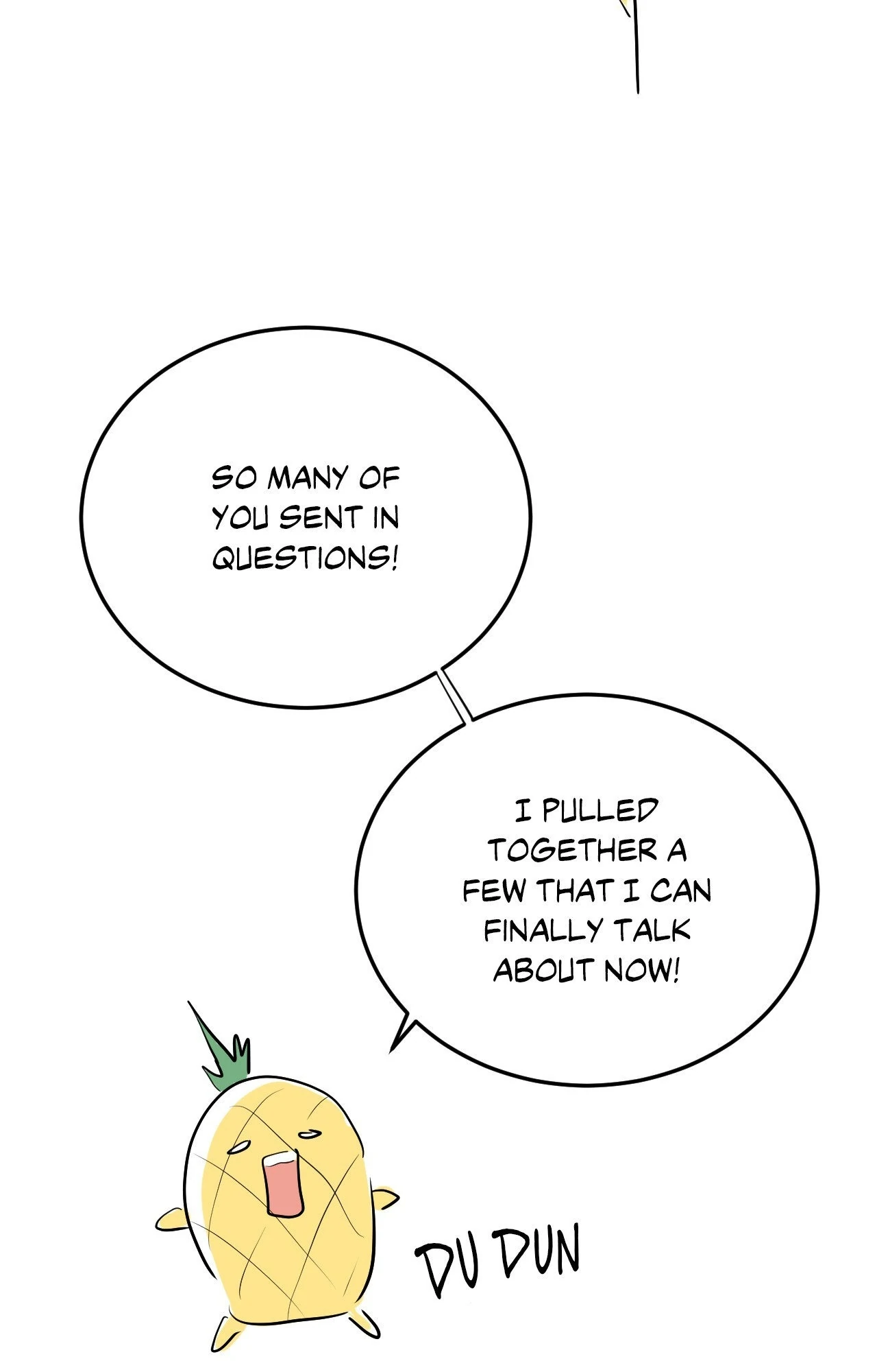 Where the Heart Is - Creator's Note manhwa