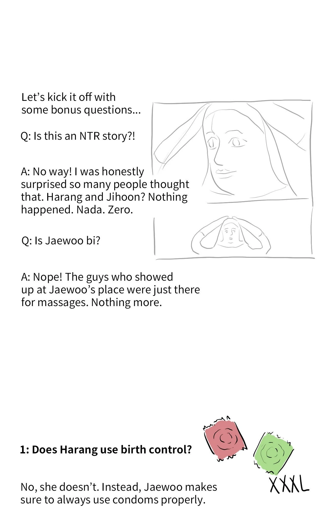Where the Heart Is - Creator's Note manhwa