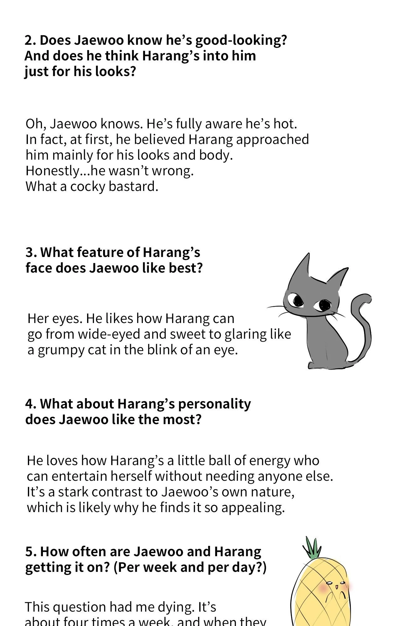 Where the Heart Is - Creator's Note manhwa