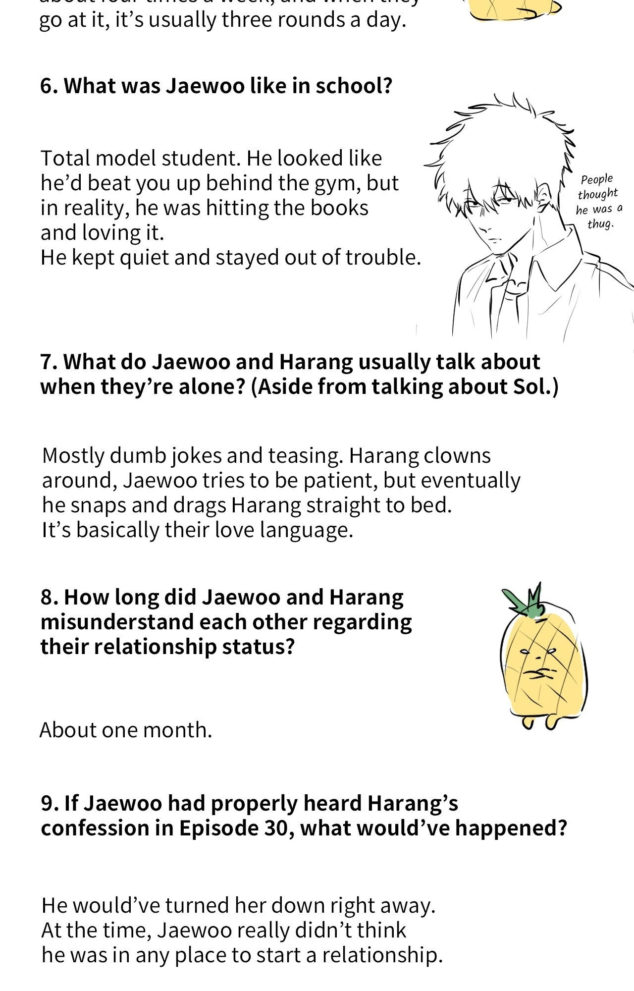 Where the Heart Is - Creator's Note manhwa
