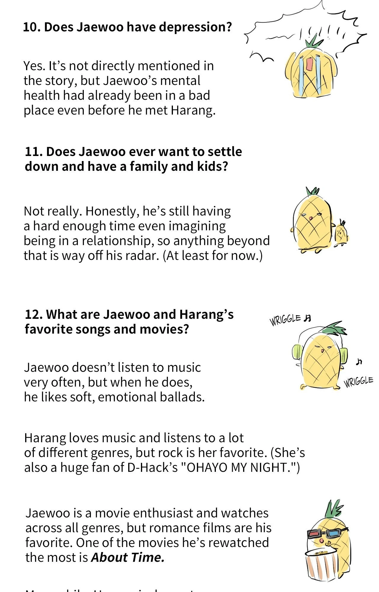 Where the Heart Is - Creator's Note manhwa