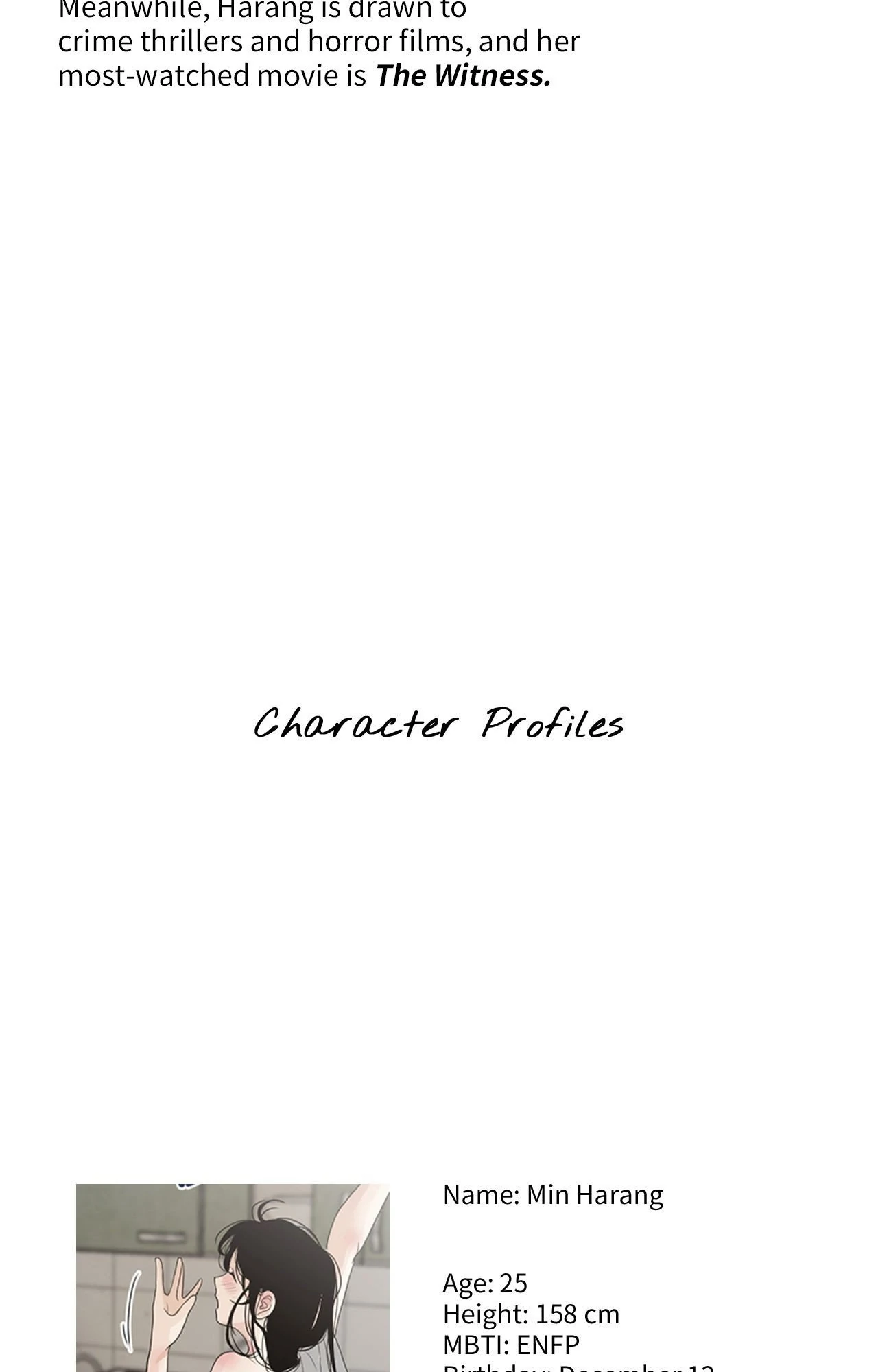 Where the Heart Is - Creator's Note manhwa
