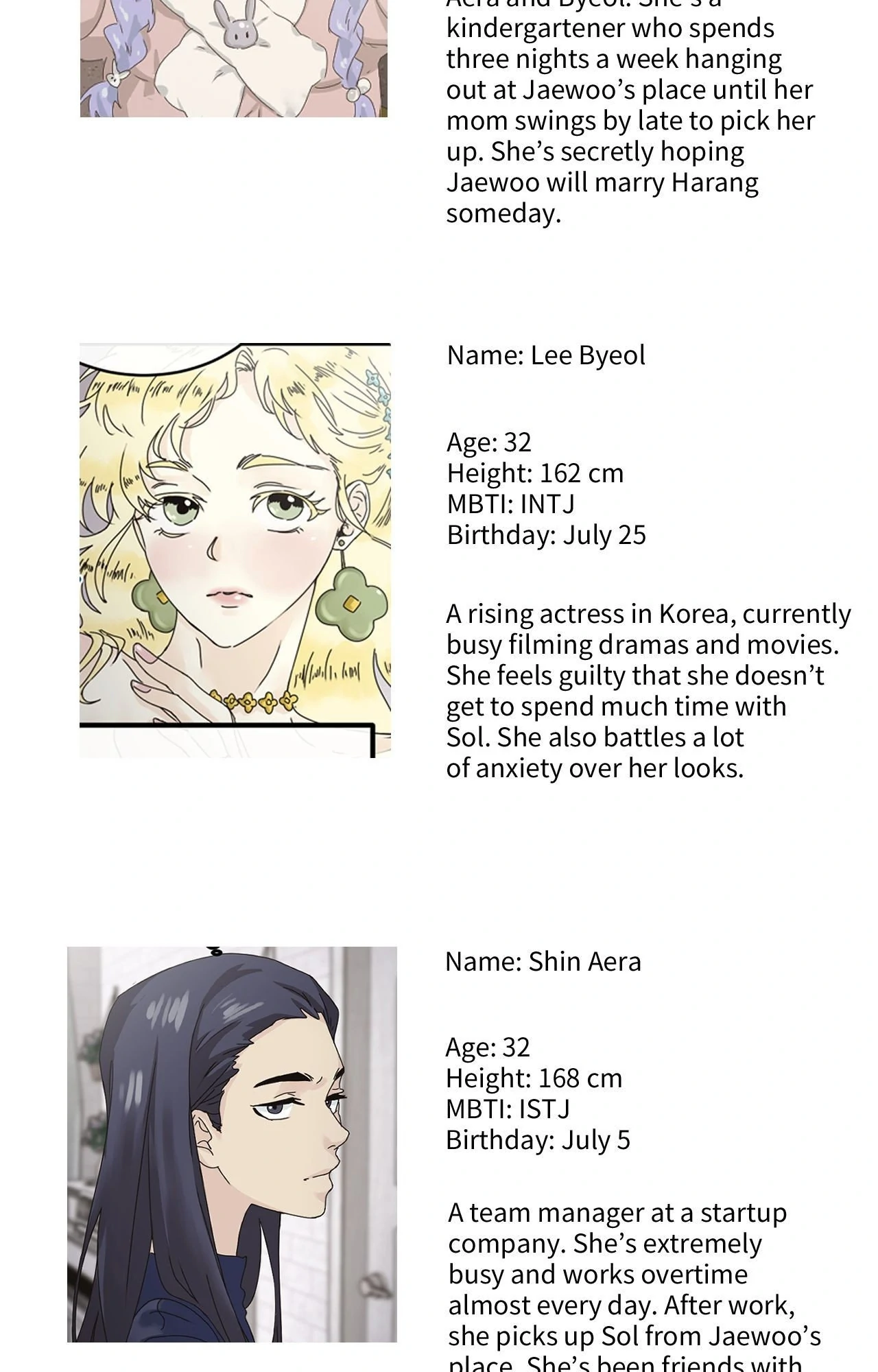 Where the Heart Is - Creator's Note manhwa