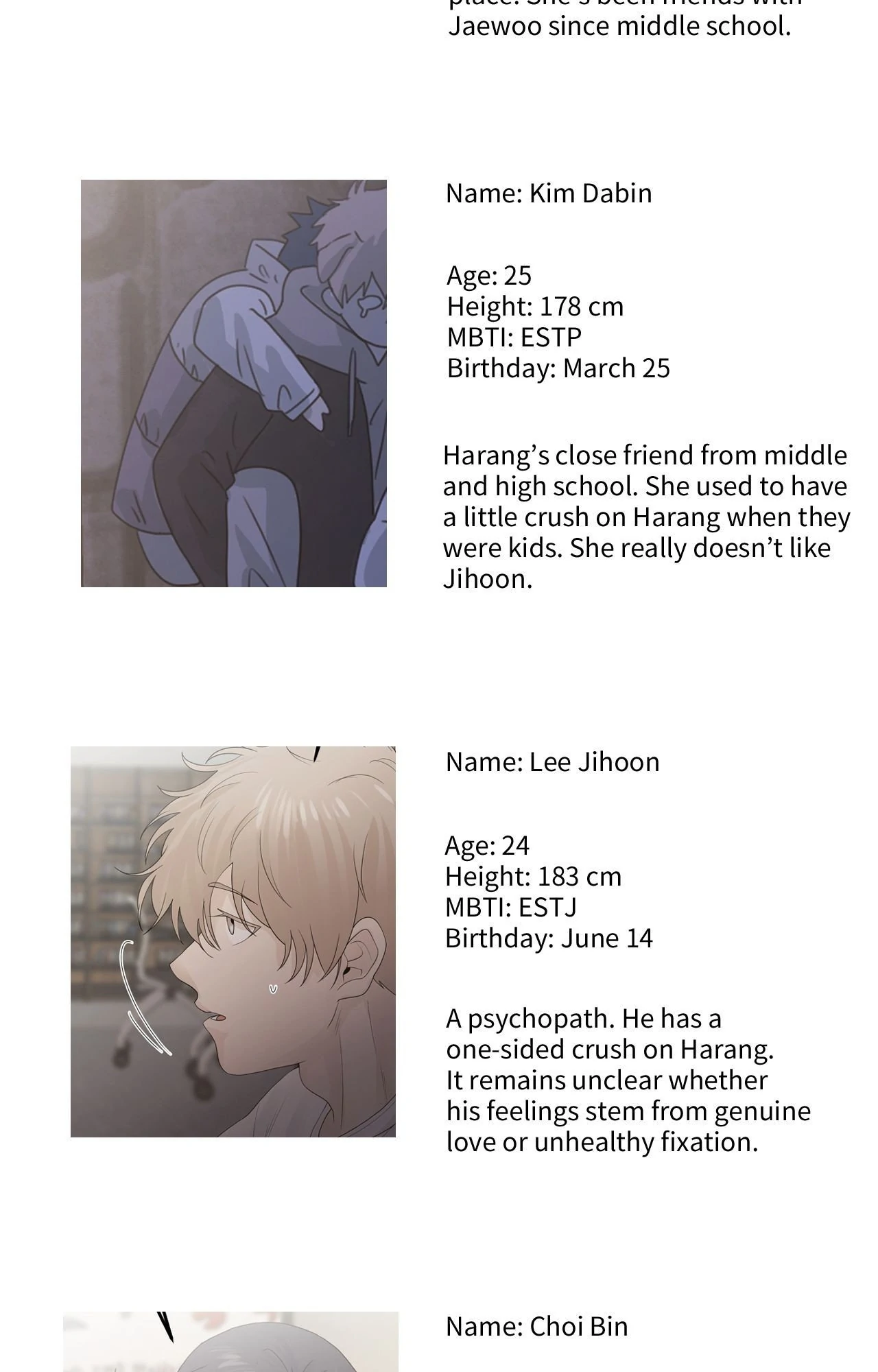 Where the Heart Is - Creator's Note manhwa