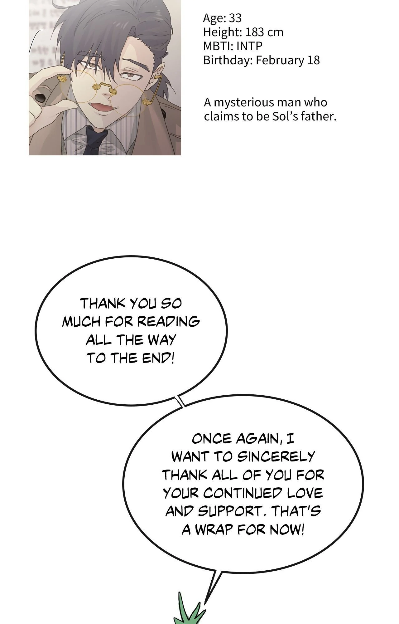 Where the Heart Is - Creator's Note manhwa