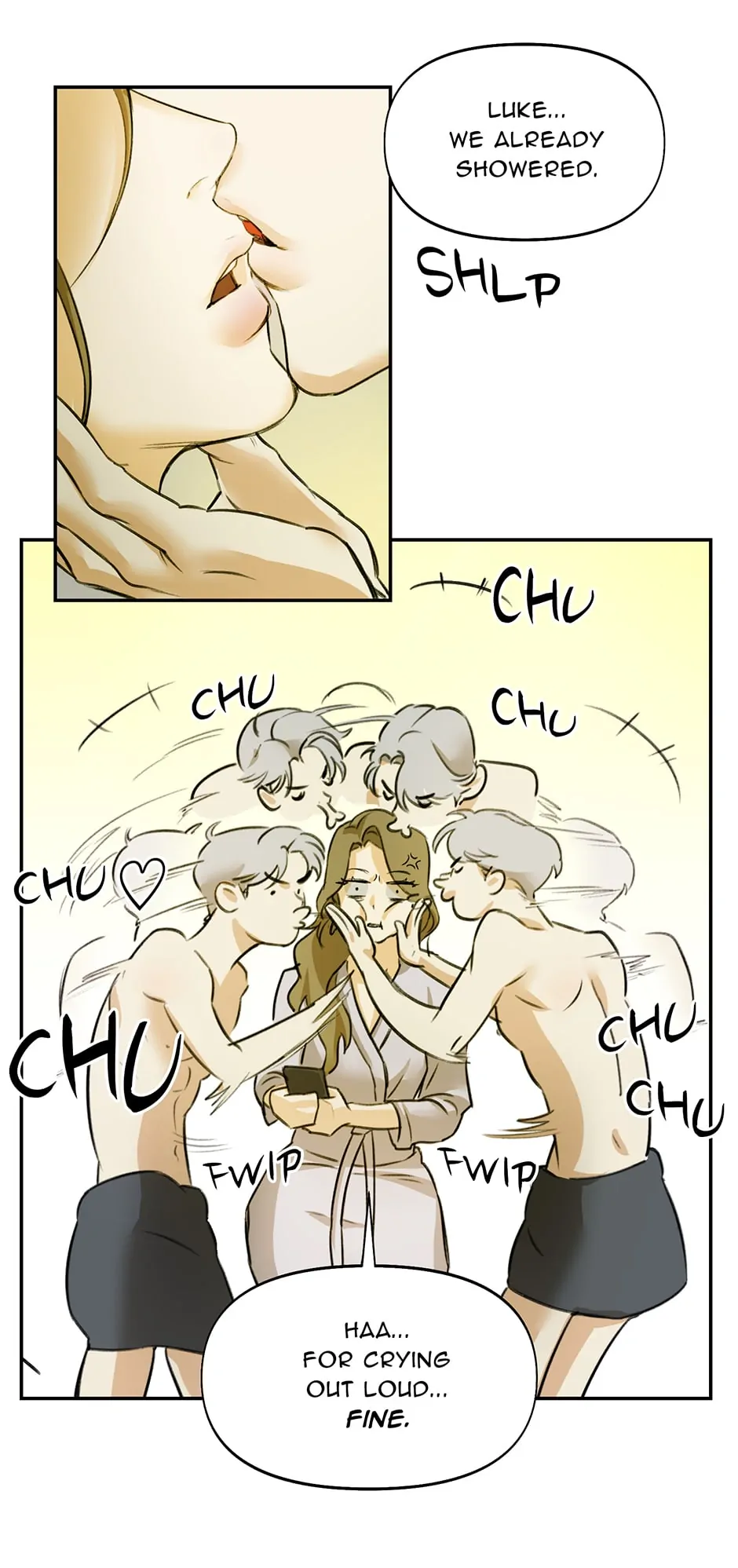 Nerd Project «Official» - Chapter 1 manhwa