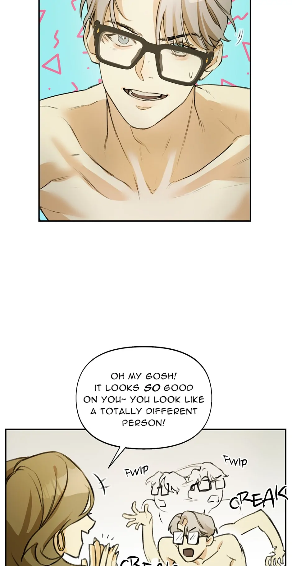 Nerd Project «Official» - Chapter 1 manhwa
