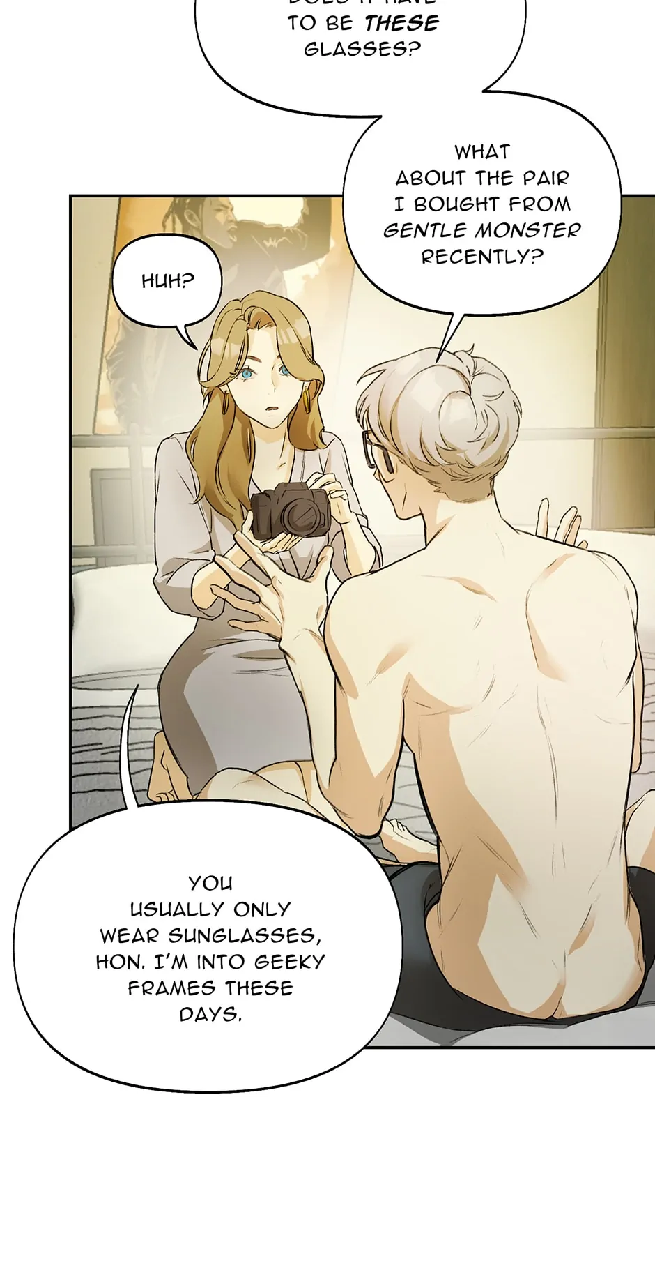 Nerd Project «Official» - Chapter 1 manhwa