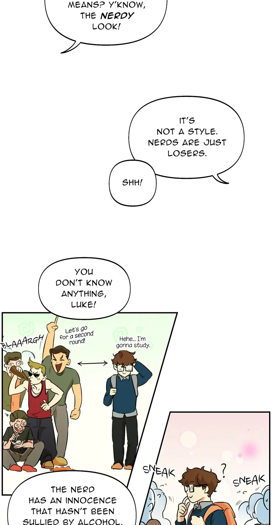 Nerd Project «Official» - Chapter 1 manhwa