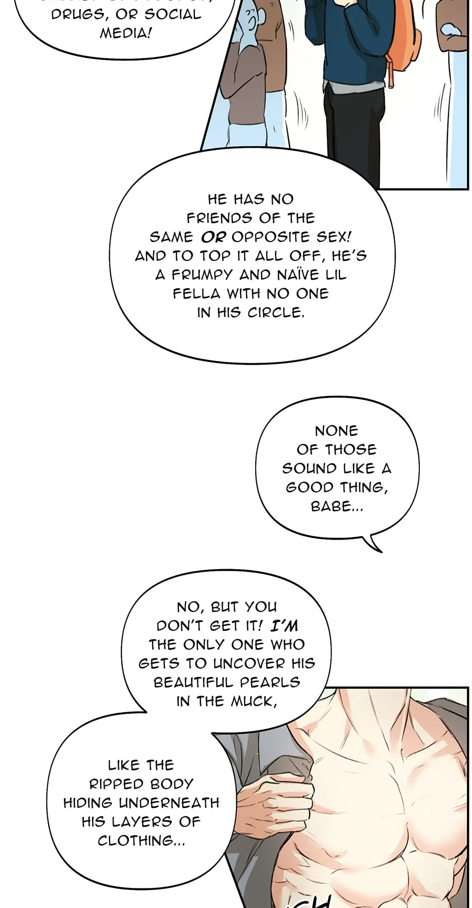 Nerd Project «Official» - Chapter 1 manhwa