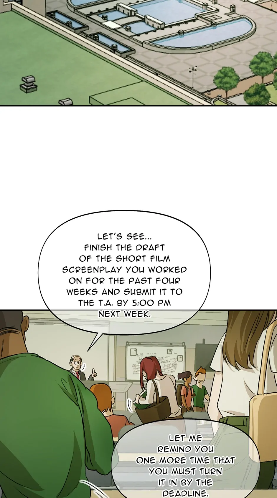 Nerd Project «Official» - Chapter 1 manhwa