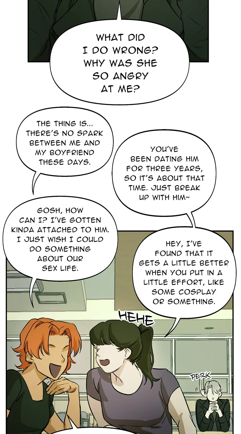 Nerd Project «Official» - Chapter 1 manhwa