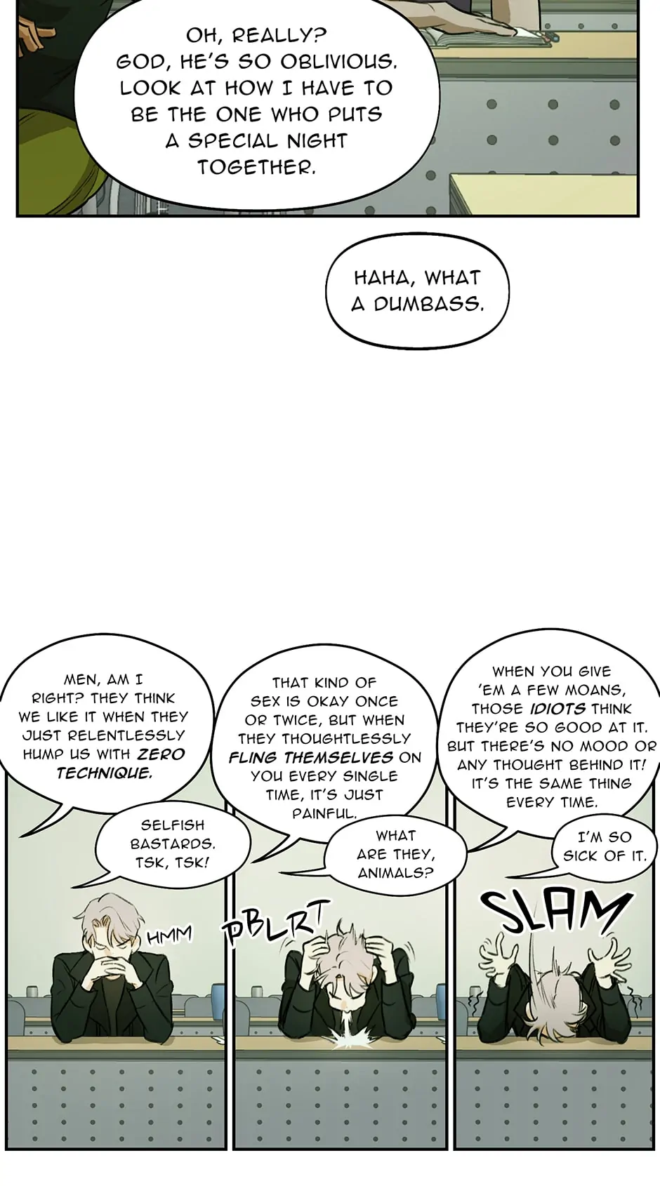 Nerd Project «Official» - Chapter 1 manhwa