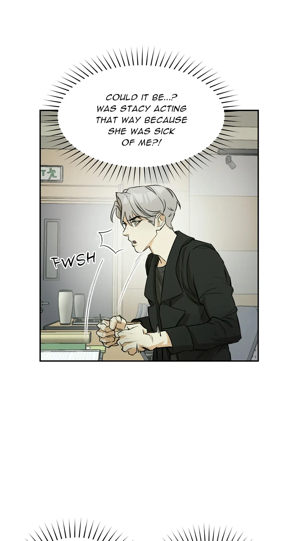 Nerd Project «Official» - Chapter 1 manhwa
