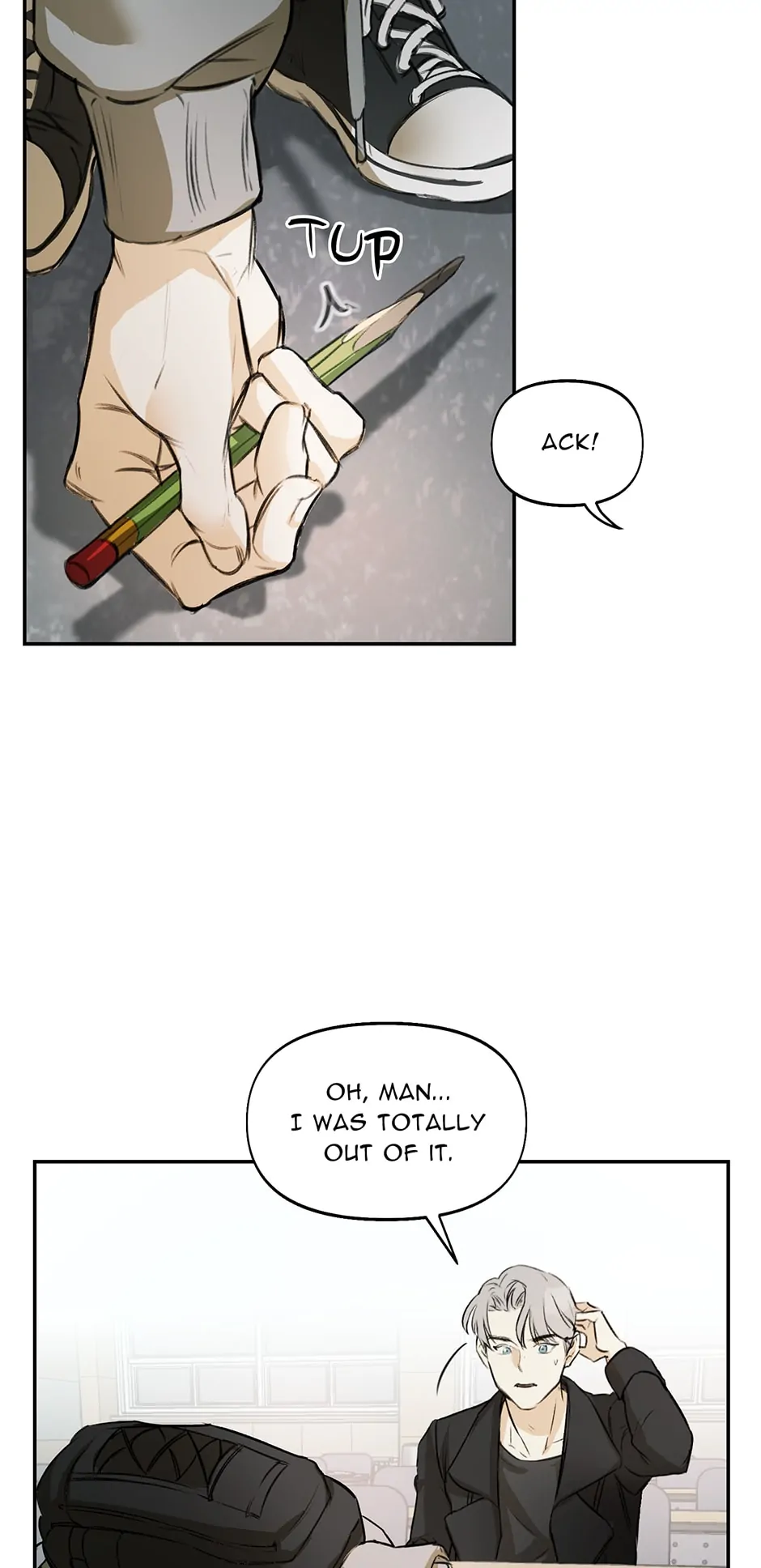 Nerd Project «Official» - Chapter 1 manhwa